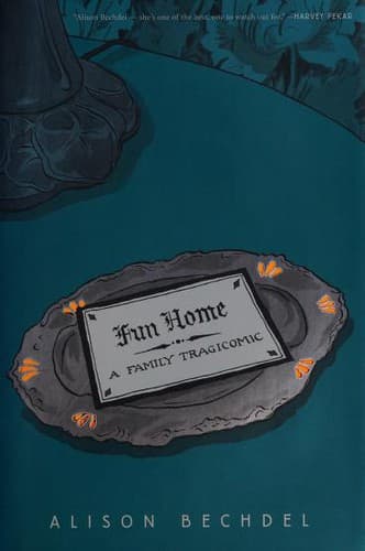Bìa sách Fun Home