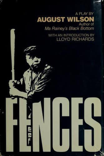 Bìa sách Fences