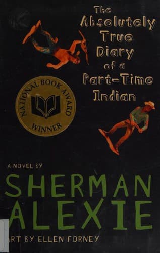 Bìa sách The Absolutely True Diary of a Part-Time Indian