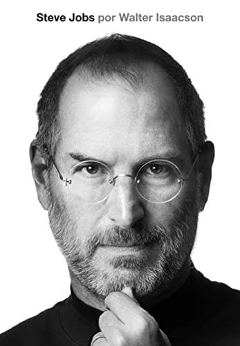 Bìa sách Steve Jobs