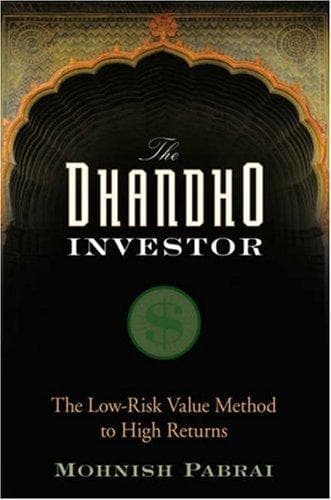 Bìa sách The Dhandho Investor