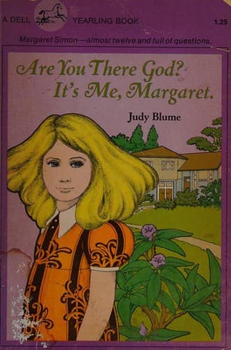 Bìa sách Are You There God? It's Me, Margaret