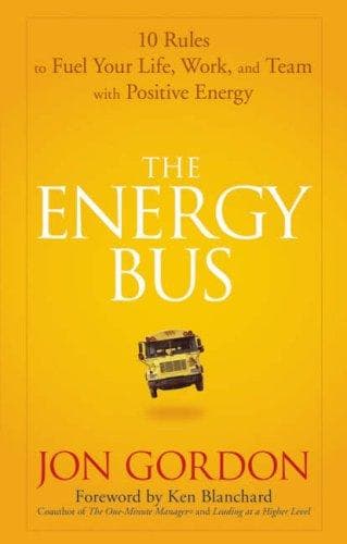 Bìa sách The Energy Bus