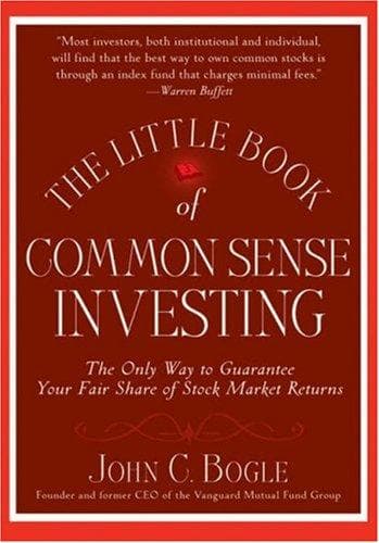 Bìa sách The Little Book of Common Sense Investing