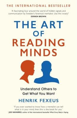Bìa sách The Art of Reading Minds