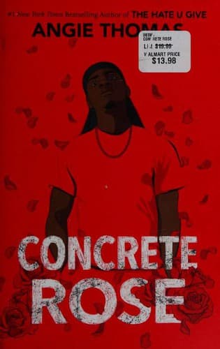 Bìa sách Concrete Rose