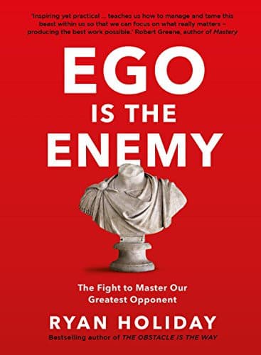 Bìa sách Ego is the Enemy