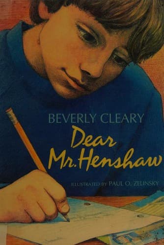 Bìa sách Dear Mr. Henshaw