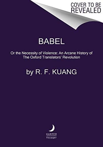 Bìa sách Babel