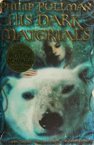Bìa sách His Dark Materials