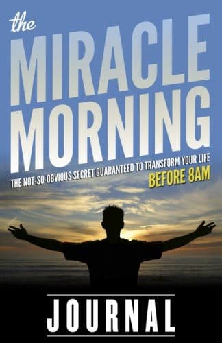 Bìa sách The Miracle Morning Journal