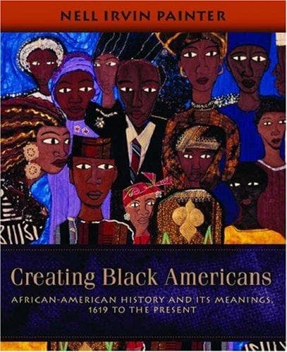 Bìa sách Creating Black Americans