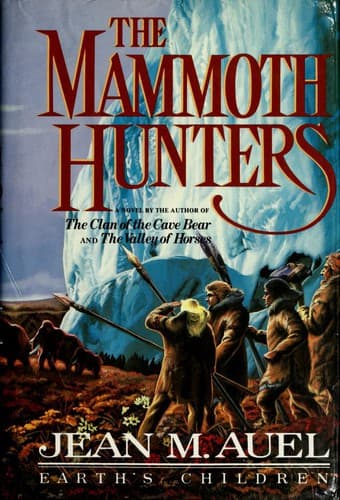 Bìa sách The Mammoth Hunters