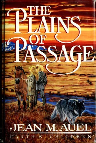 Bìa sách The Plains of Passage