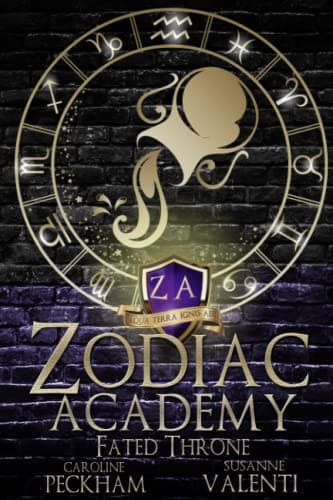 Bìa sách Zodiac Academy 6