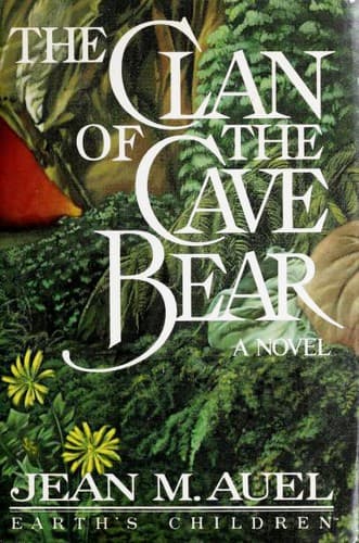 Bìa sách The Clan of the Cave Bear