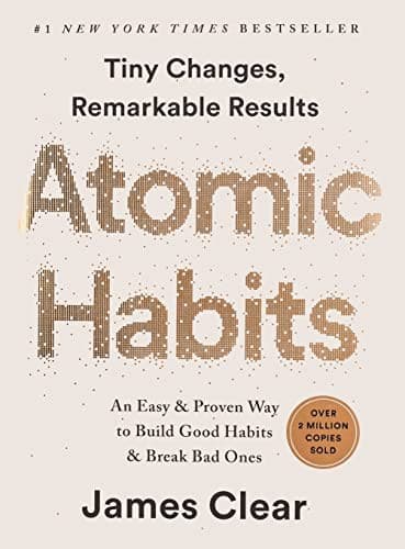Bìa sách Atomic Habits