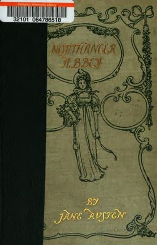 Bìa sách Northanger Abbey