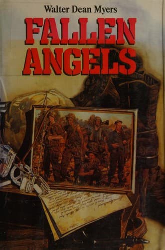 Bìa sách Fallen angels