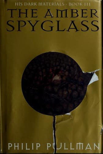 Bìa sách The Amber Spyglass