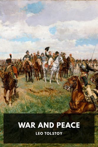 Bìa sách War and Peace