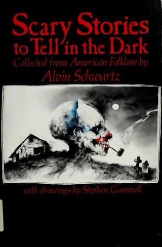 Bìa sách Scary stories to tell in the dark