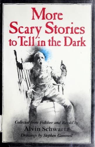 Bìa sách More Scary Stories to Tell in the Dark
