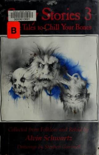 Bìa sách Scary Stories 3