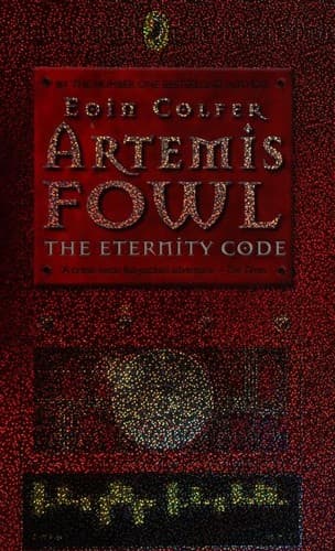 Bìa sách Artemis Fowl and the Eternity Code