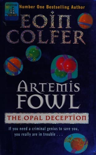Bìa sách The Opal Deception