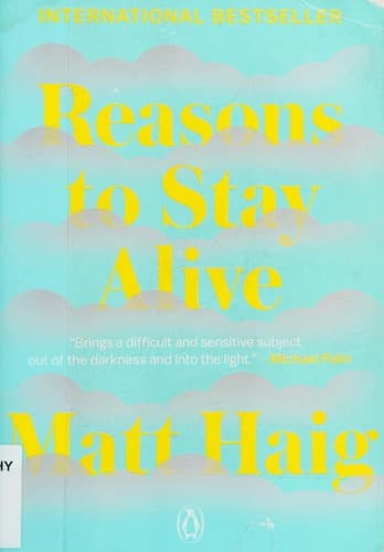 Bìa sách Reasons to stay alive