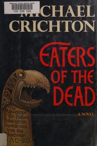 Bìa sách Eaters of the Dead