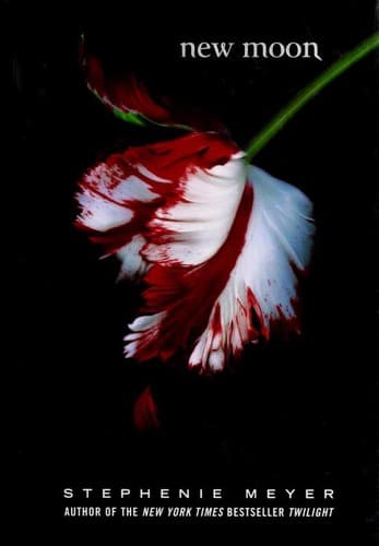 Bìa sách New Moon