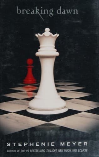 Bìa sách Breaking Dawn