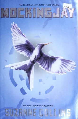 Bìa sách Mockingjay