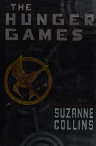 Bìa sách The Hunger Games
