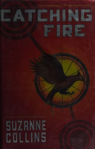 Bìa sách Catching Fire