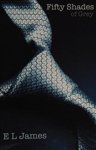 Bìa sách Fifty Shades of Grey