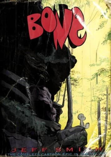 Bìa sách Bone