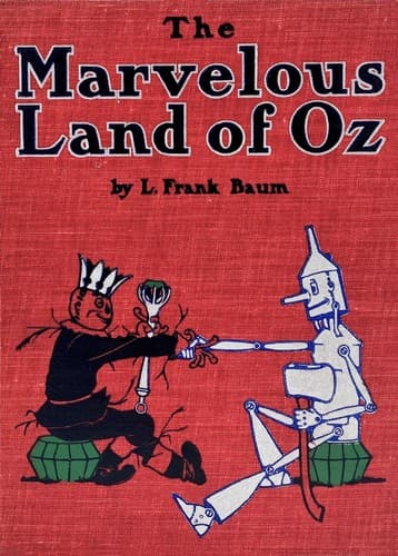 Bìa sách The Marvelous Land of Oz
