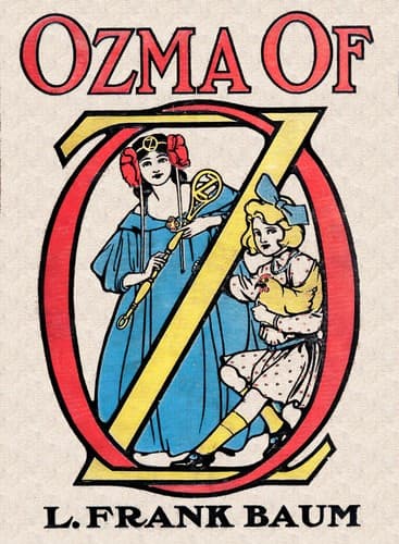 Bìa sách Ozma of Oz