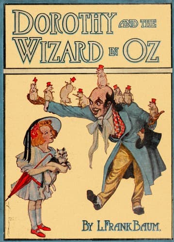 Bìa sách Dorothy and the Wizard in Oz