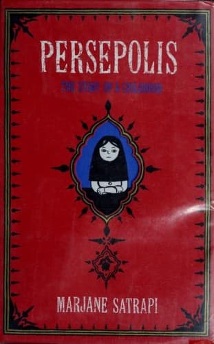 Bìa sách Persepolis 1 & 2