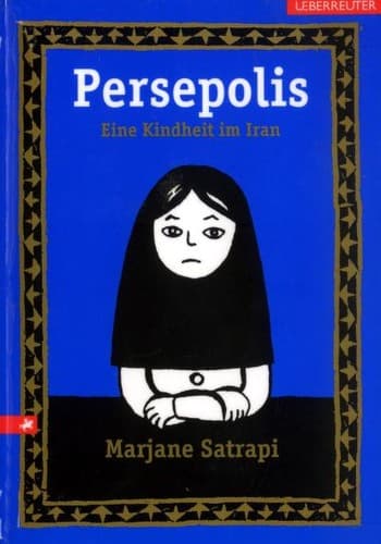 Bìa sách Persepolis 1-4