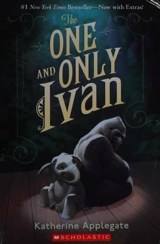 Bìa sách The One and Only Ivan