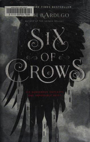 Bìa sách Six of Crows