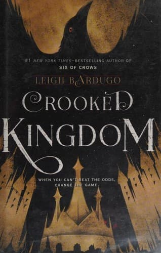 Bìa sách Crooked Kingdom