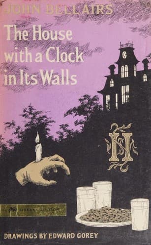 Bìa sách The House with a Clock in Its Walls