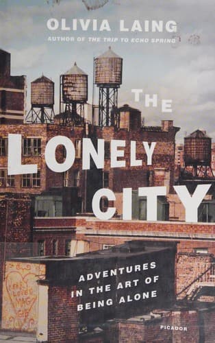 Bìa sách The lonely city