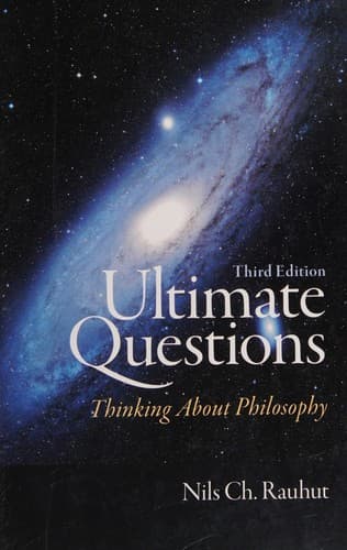 Bìa sách Ultimate questions